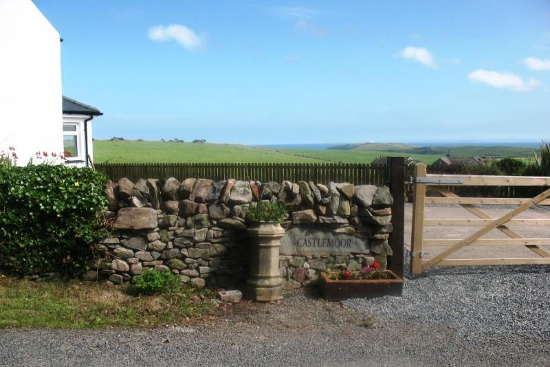 Castlemoor Holiday Cottage, Mull Of Galloway Drummore Екстер'єр фото